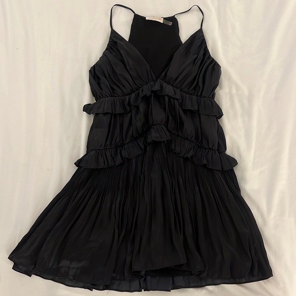 Black Ramy Brook mini dress